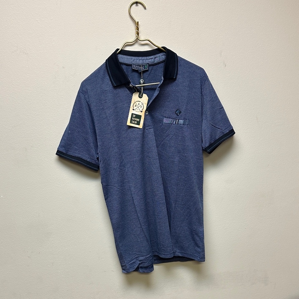Blue Men's Polo Shirt